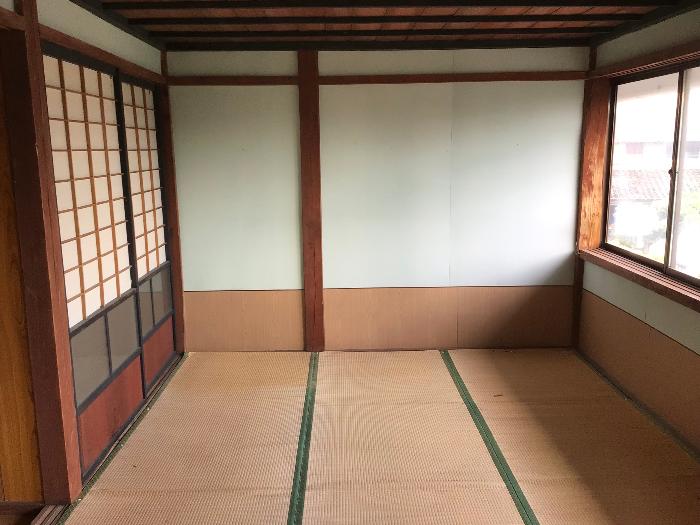 Empty home in Japan