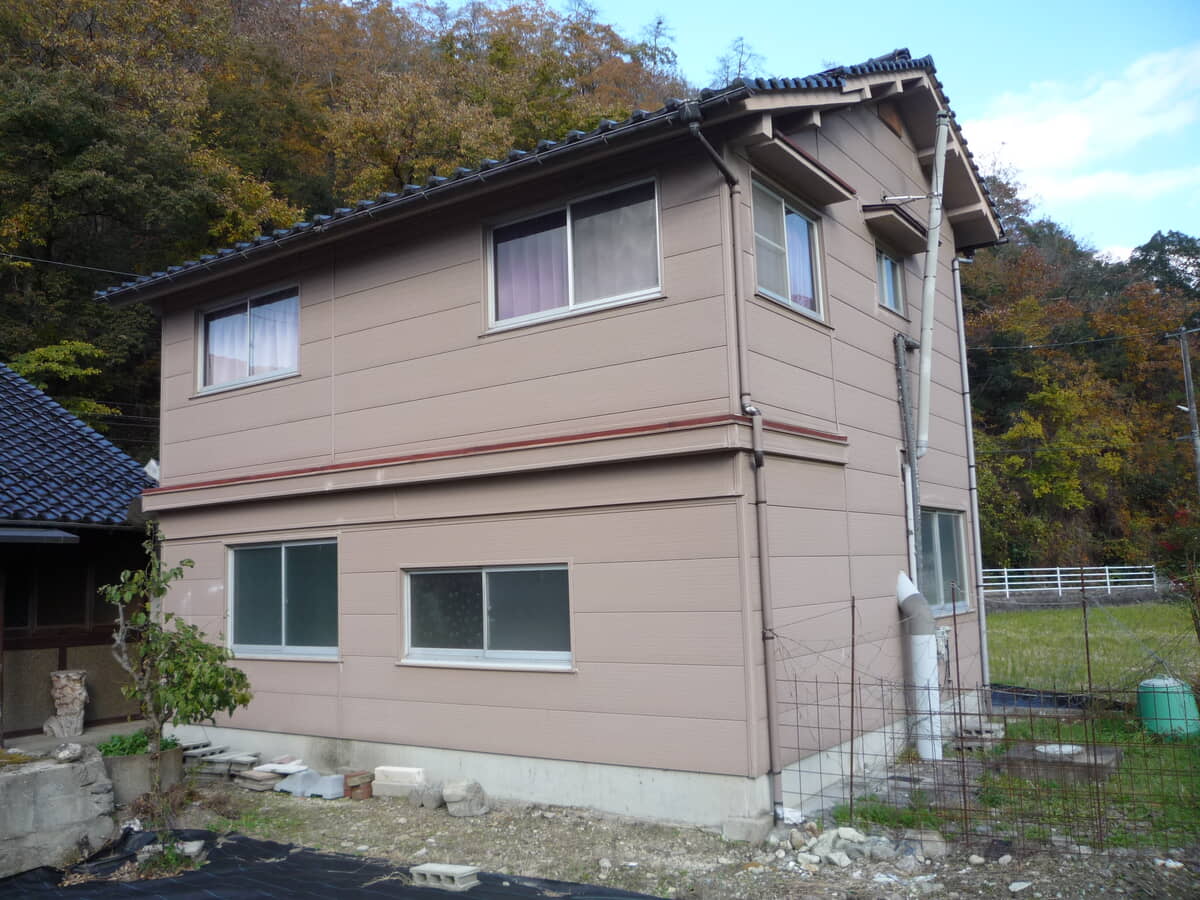 1940s wood house in Hiroshima