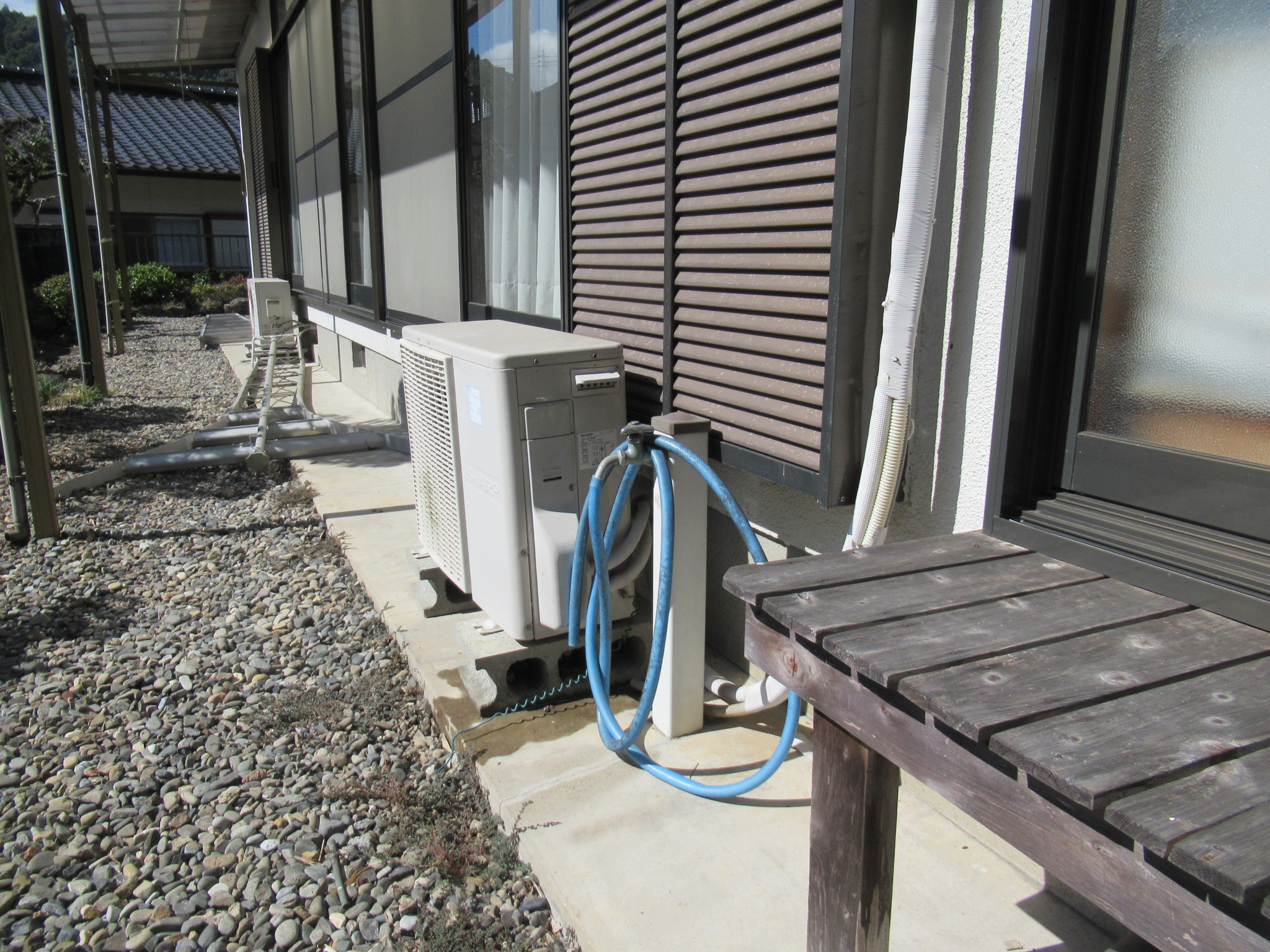 Empty home in Japan