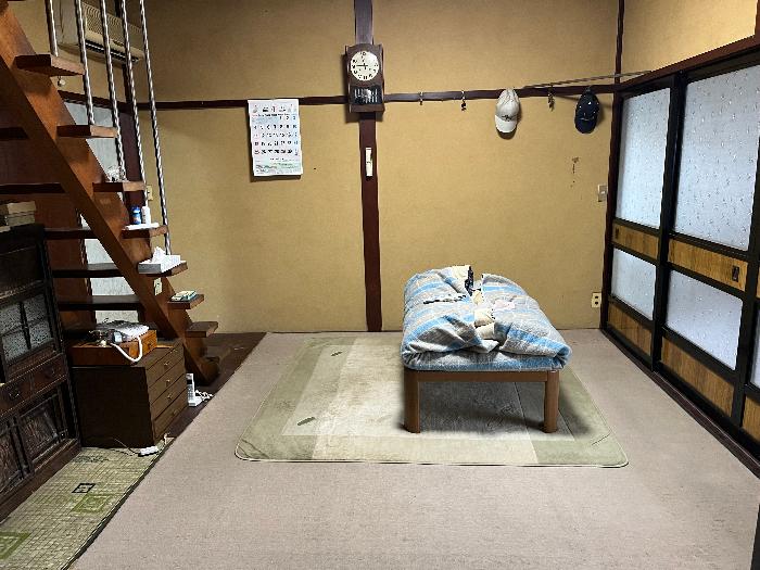 Empty home in Japan