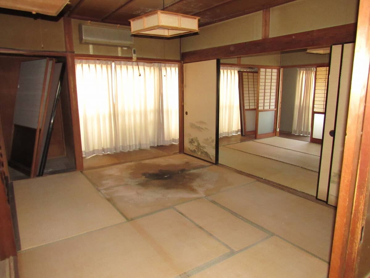Wood house in Hiroshima
