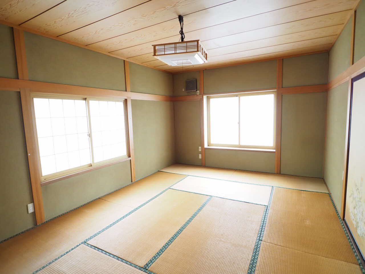 Empty home in Japan