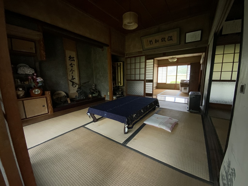 1960s wood house in Yamaguchi