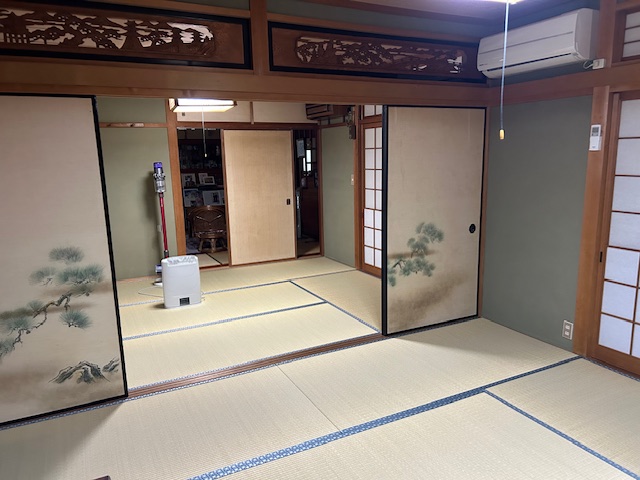 1970s wood house in Fukui