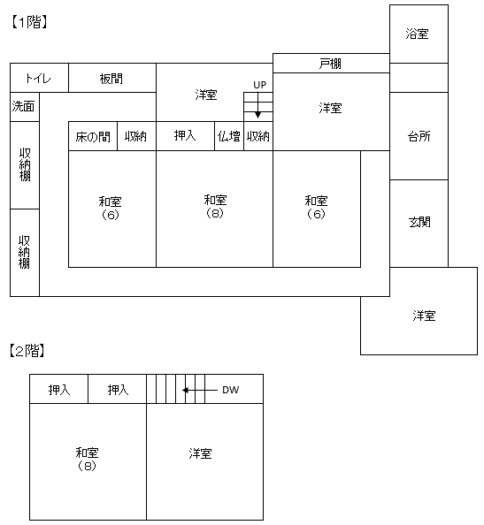 Floor plan for Property #0143 - Within 5 Minutes Walk to Bus Stop