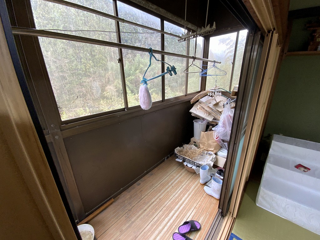 1980s wood house, 5-min walk to station, Yamaguchi