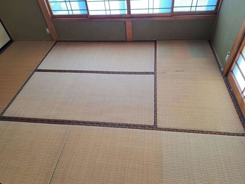 Empty home in Japan