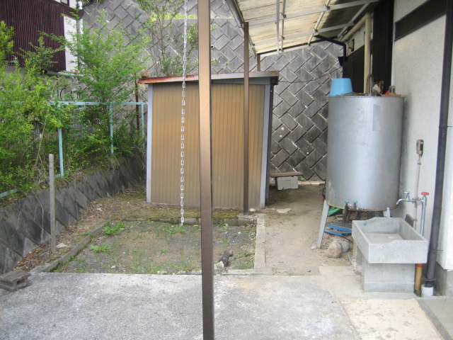 Empty home in Japan