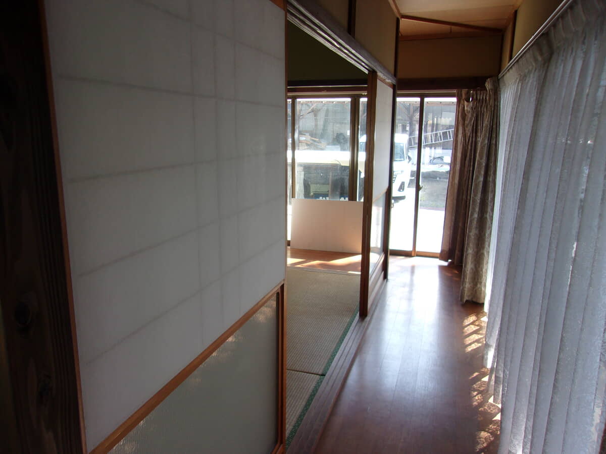 1970s wood house in Hiroshima