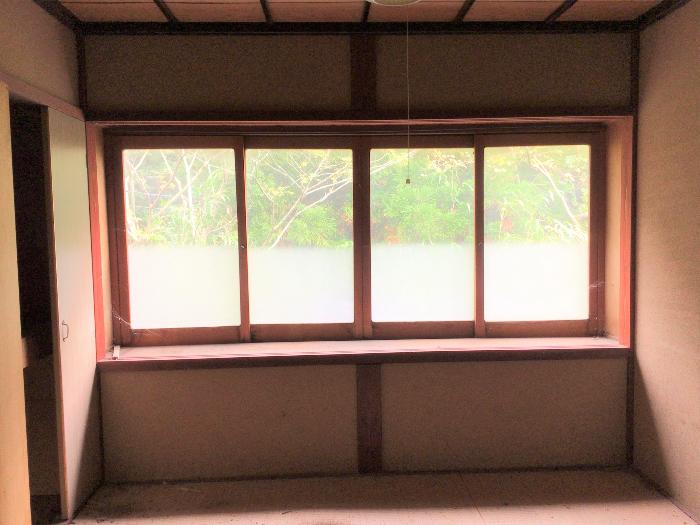 Empty home in Japan
