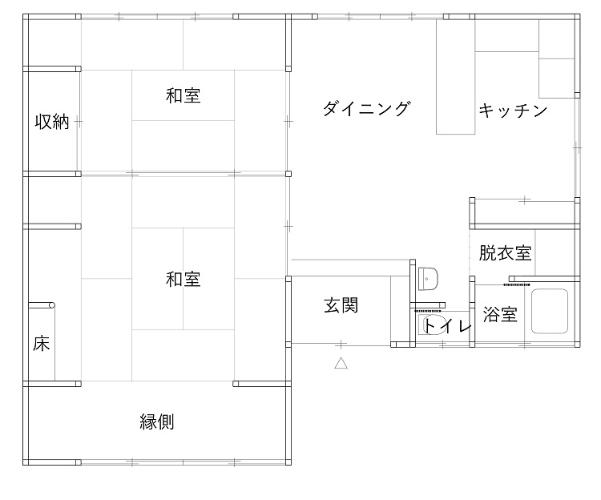 1980s wood house in Kagawa