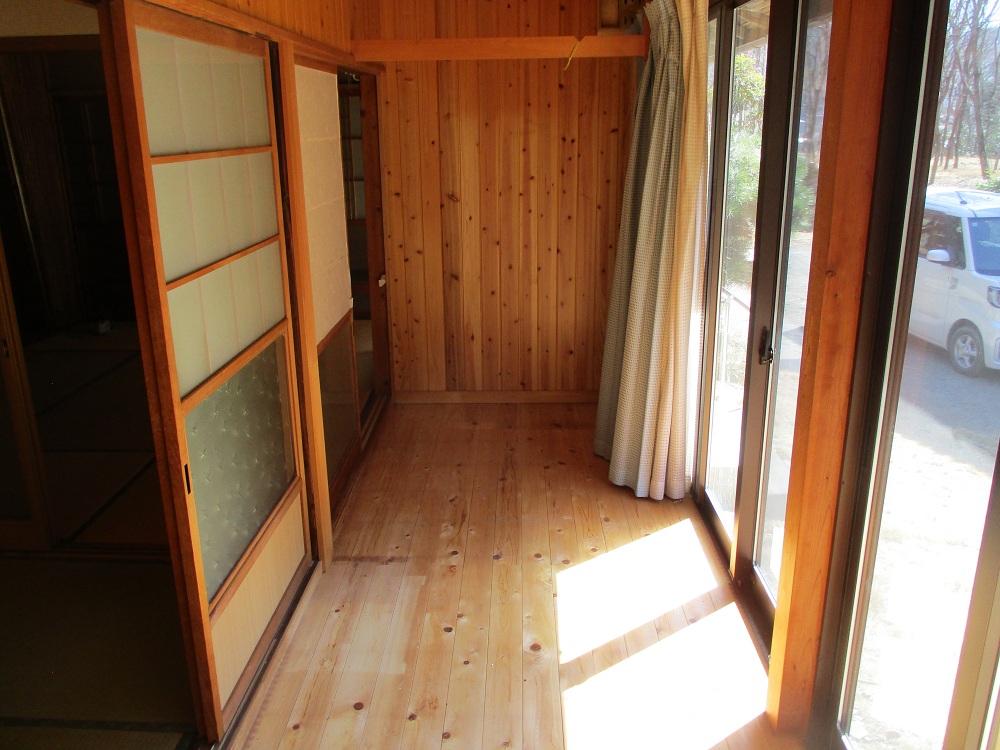 Wood house in Gunma