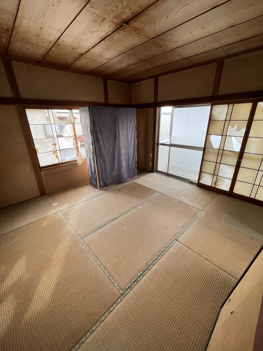 1970s wood house in Iwate