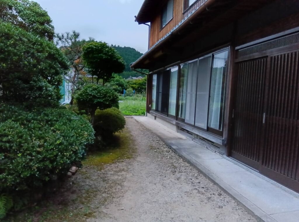 Wood house in Nara