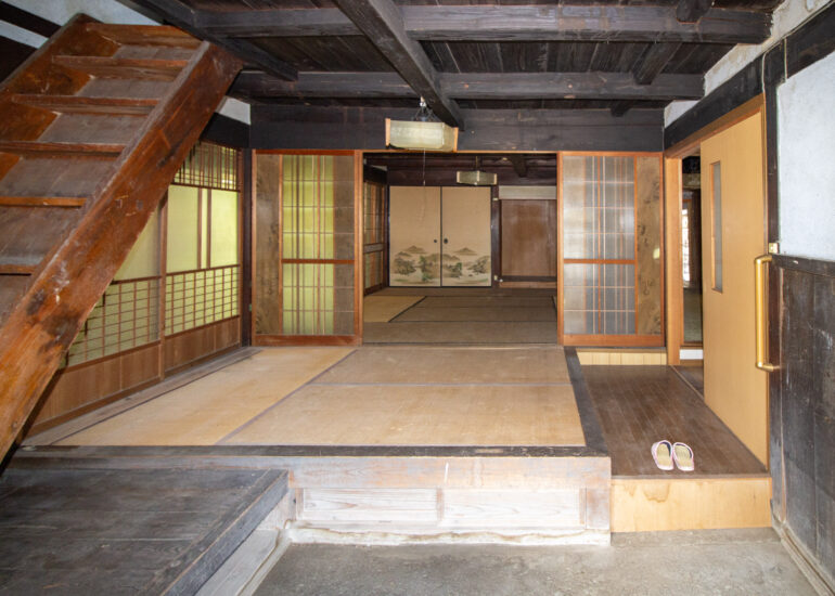 1940s wood house in Matsusaka Kahada