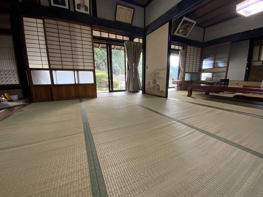 1950s wood house in Yamaguchi
