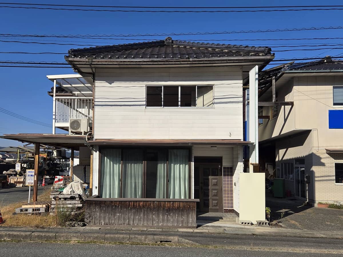 1970s wood house in Hiroshima