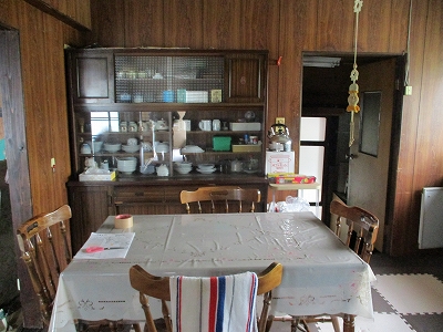 Empty home in Japan