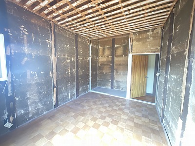 Empty home in Japan