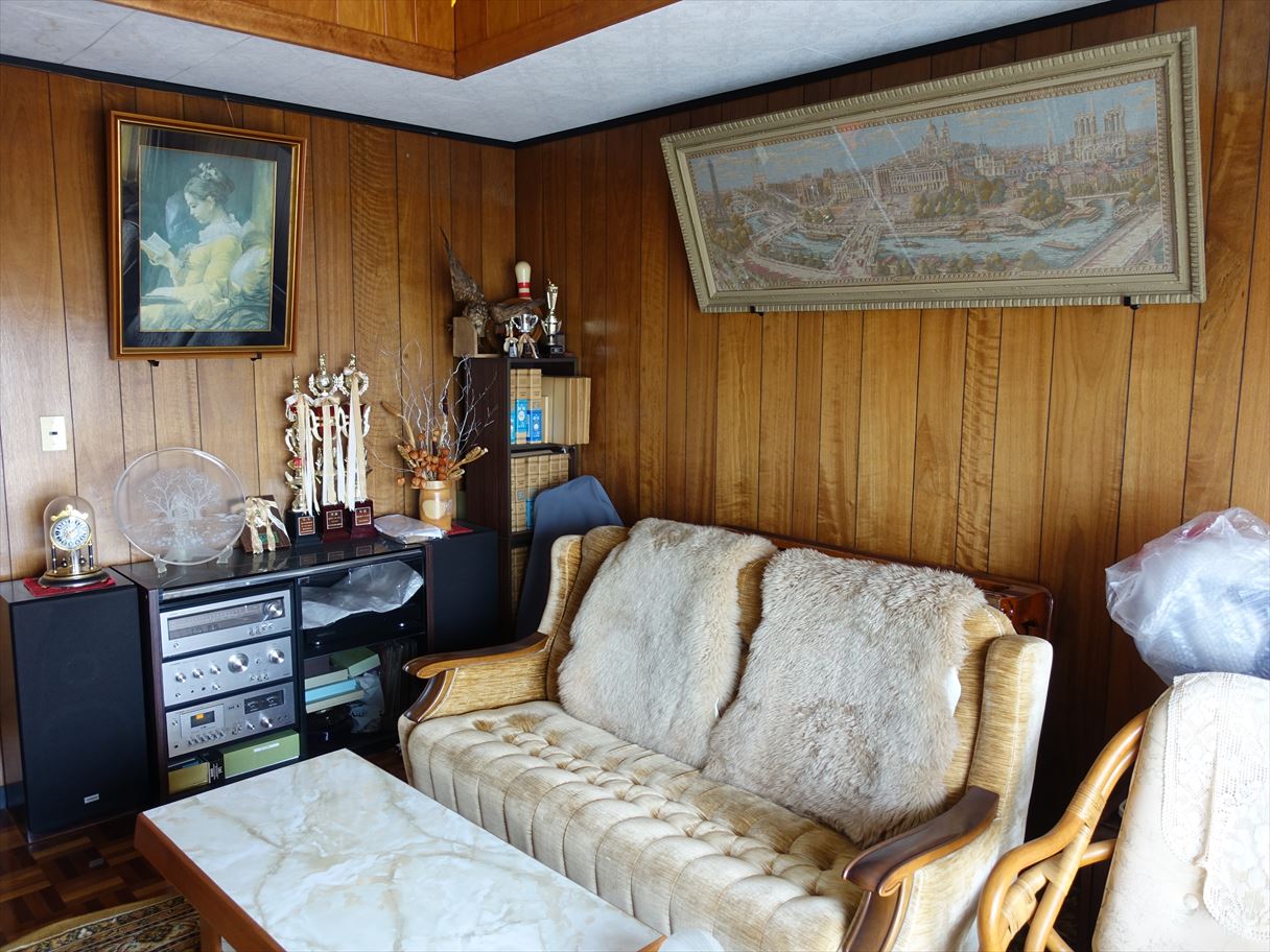 1970s wood house in Akita
