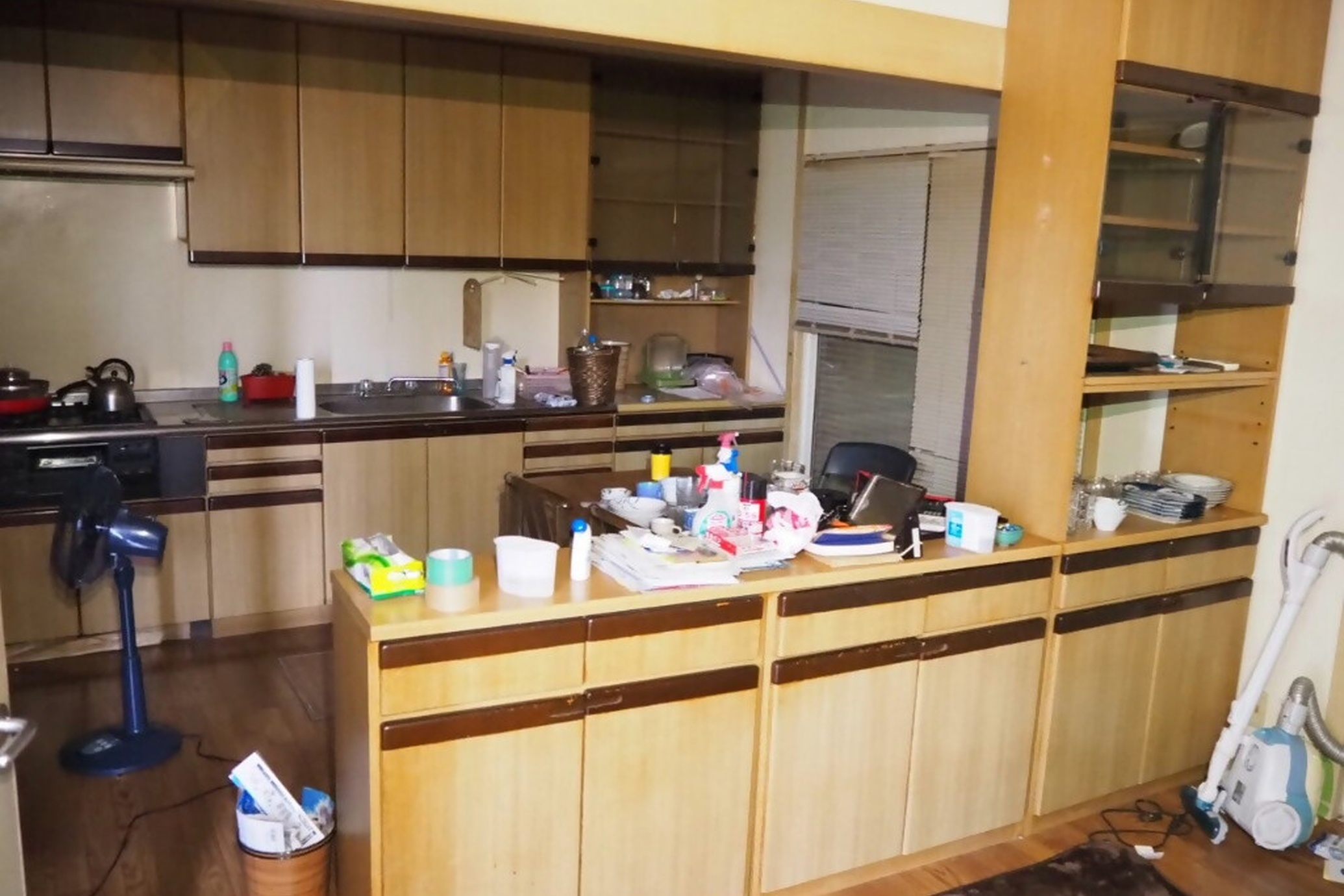 1980s wood house, 14-min walk to station, Fukui