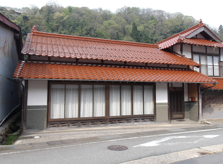1960s wood house in Shimane