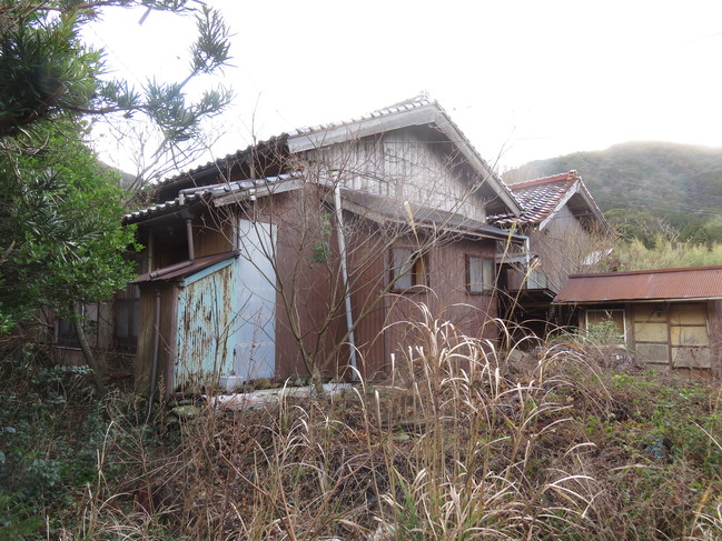 Wood house in Shimane