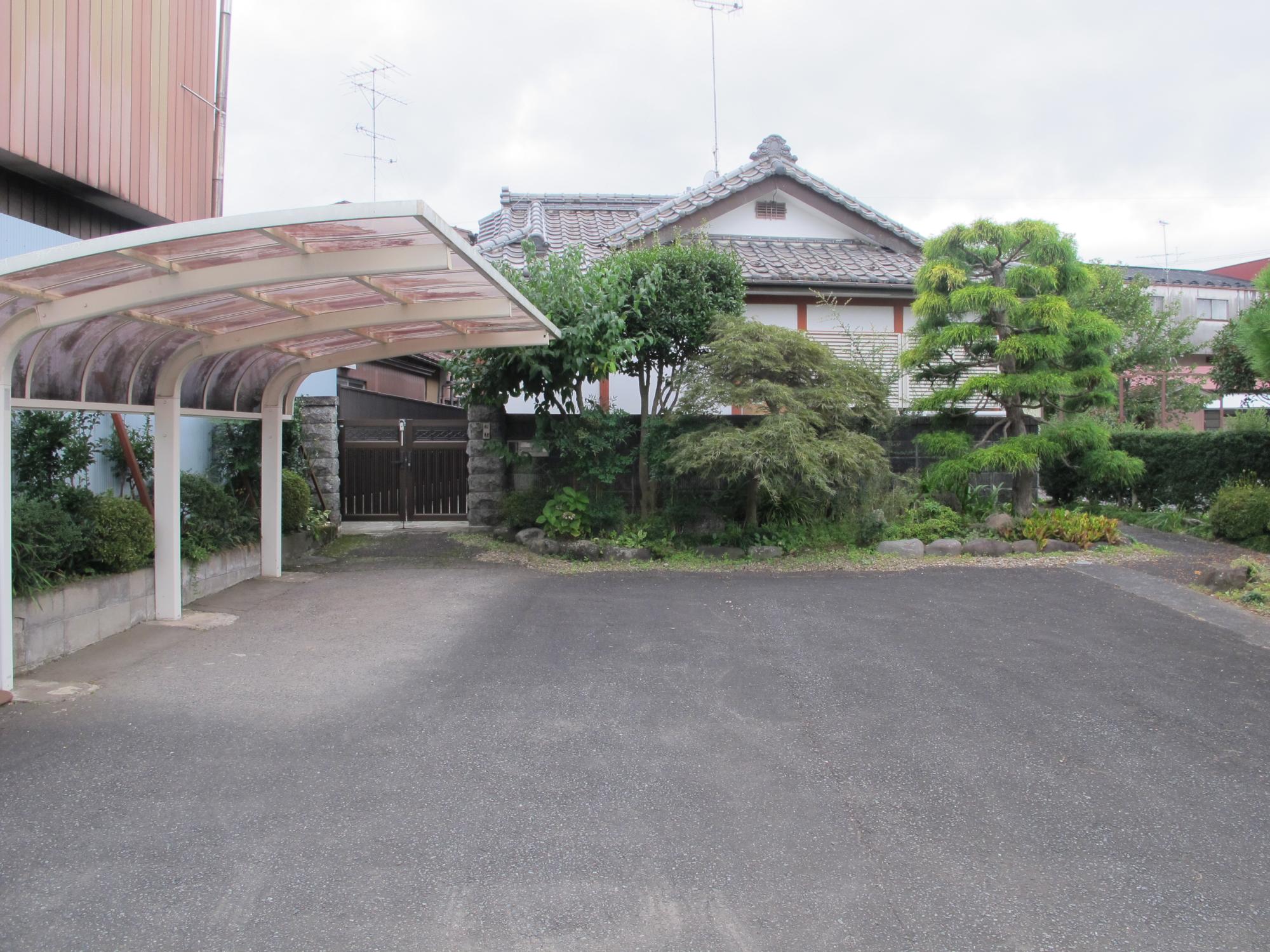 Empty home in Japan