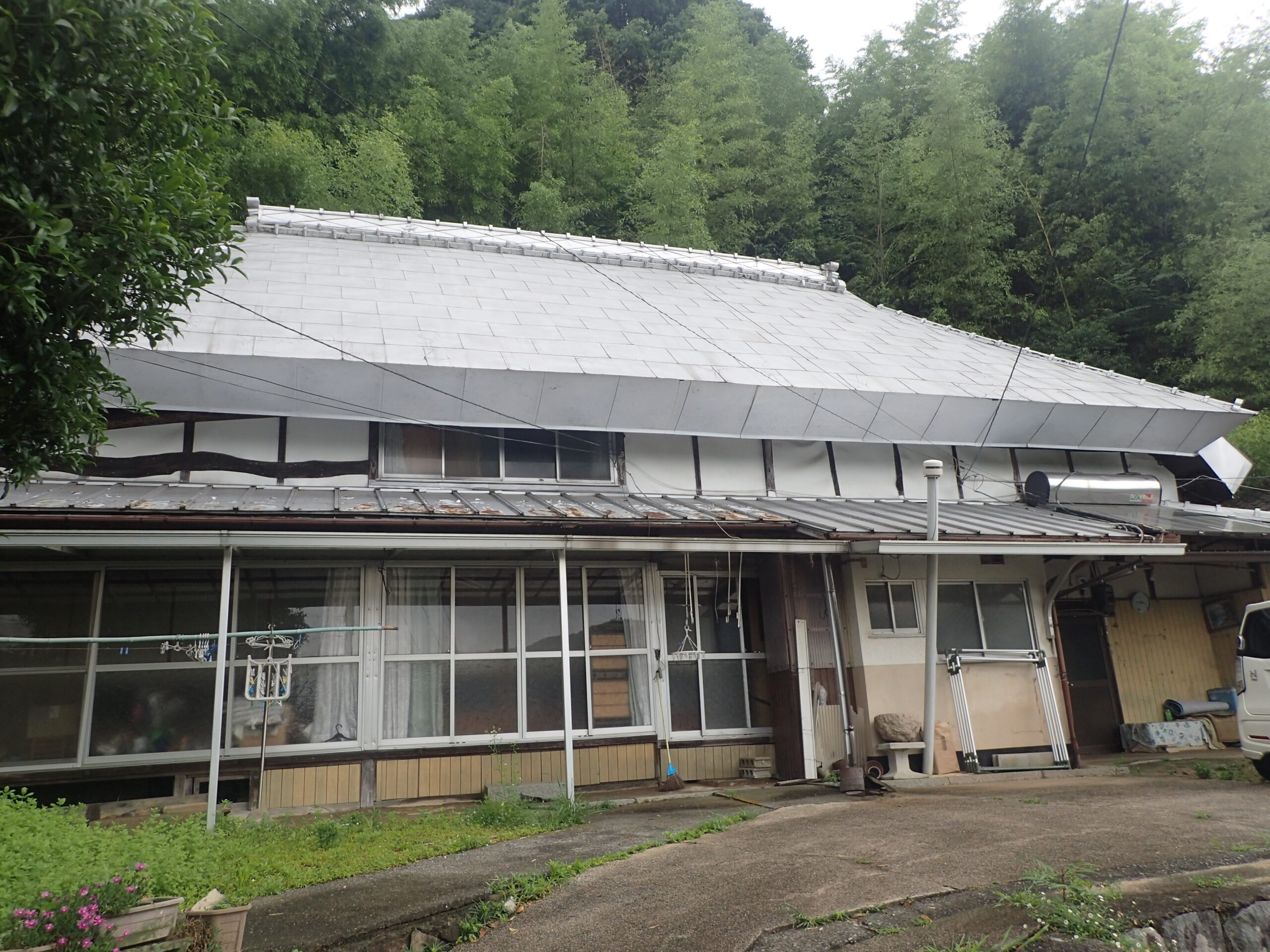 Wood house in Okayama