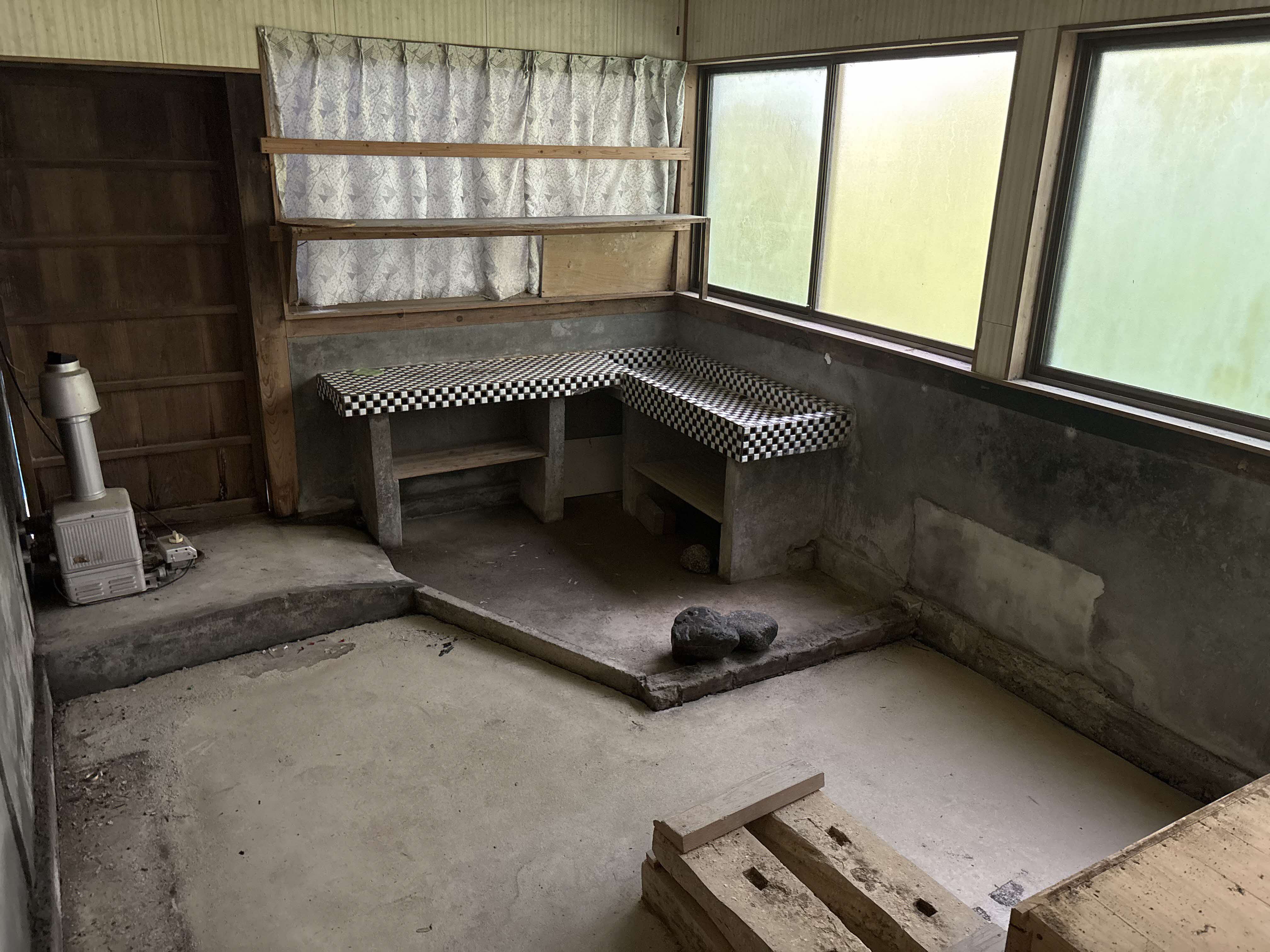 1950s wood house in Kumamoto