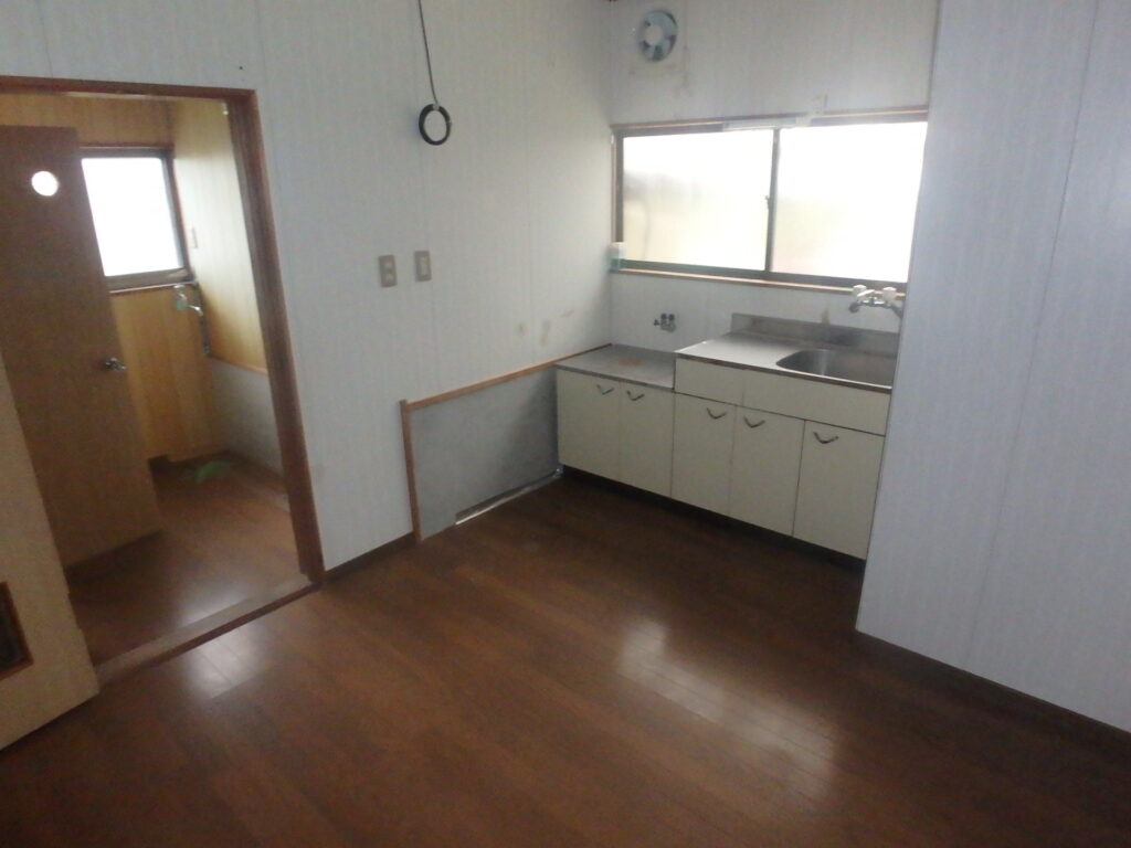 Empty home in Japan