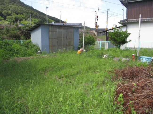 Empty home in Japan