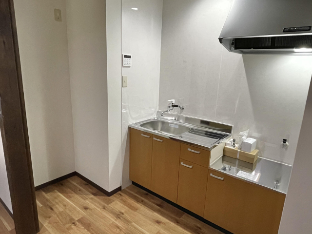 Empty home in Japan