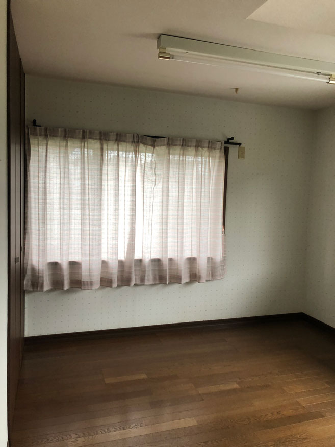 1990s steel-frame house in Hiyoshi, Nantan
