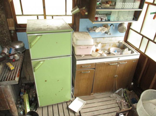 1950s wood house in Okayama