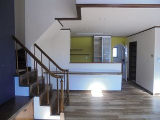 Empty home in Japan