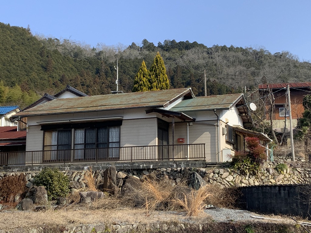 1990s wood house in Yamaguchi