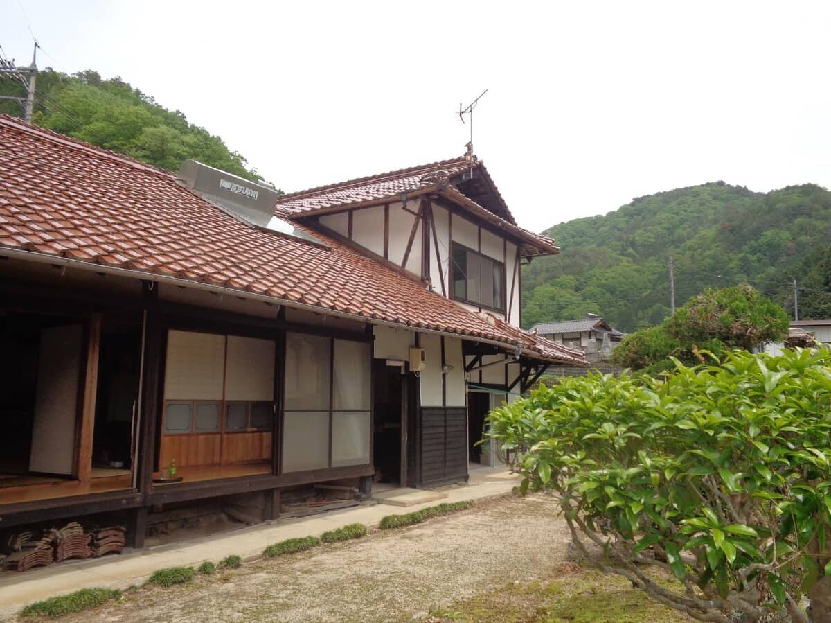 1890s wood house in Hiroshima
