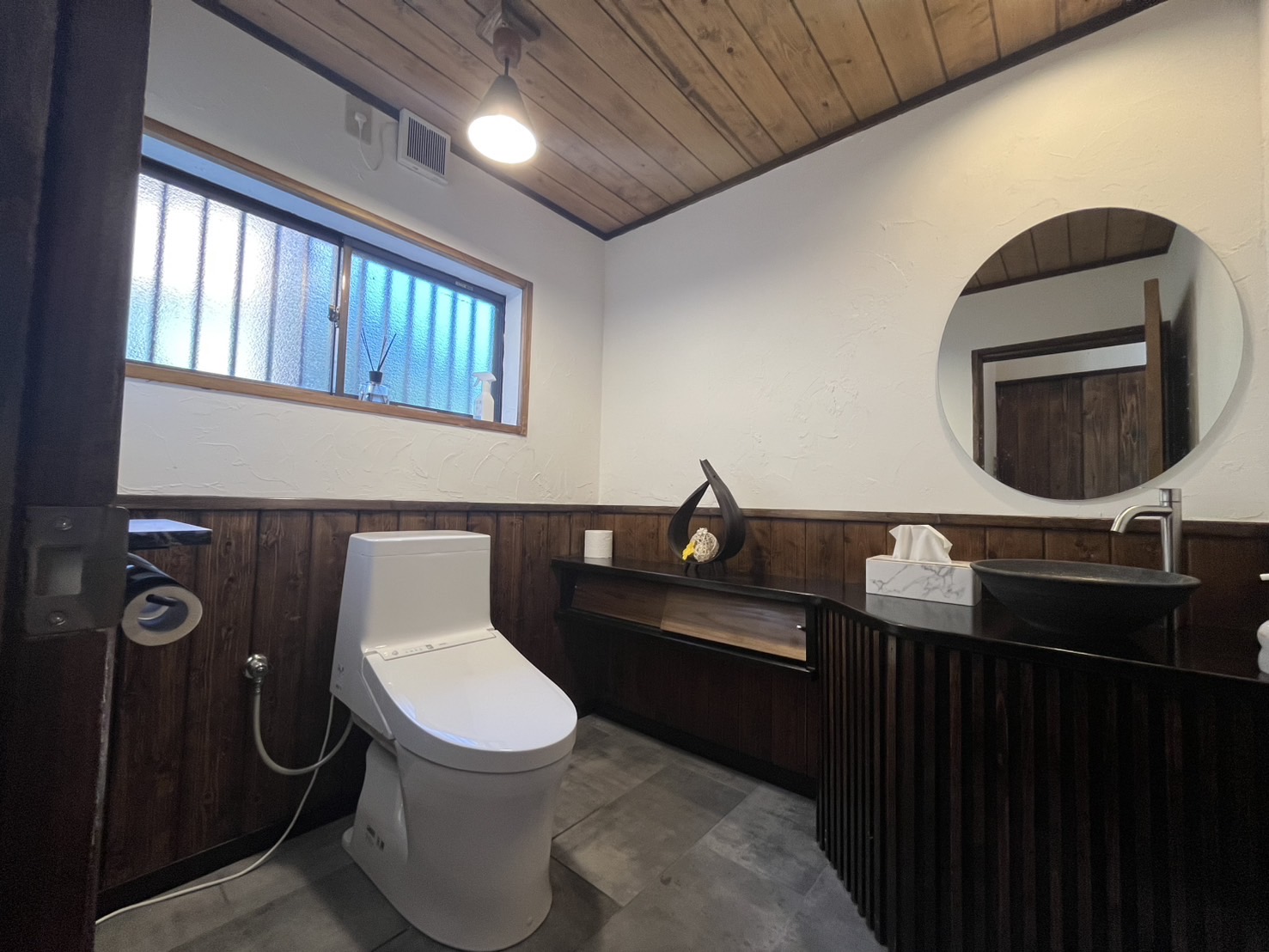 Wood house in Yamanashi