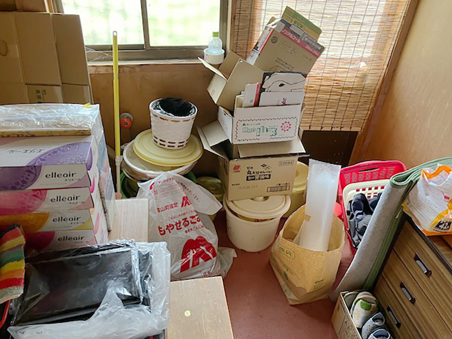 1980s wood house on a large plot in Yamagata