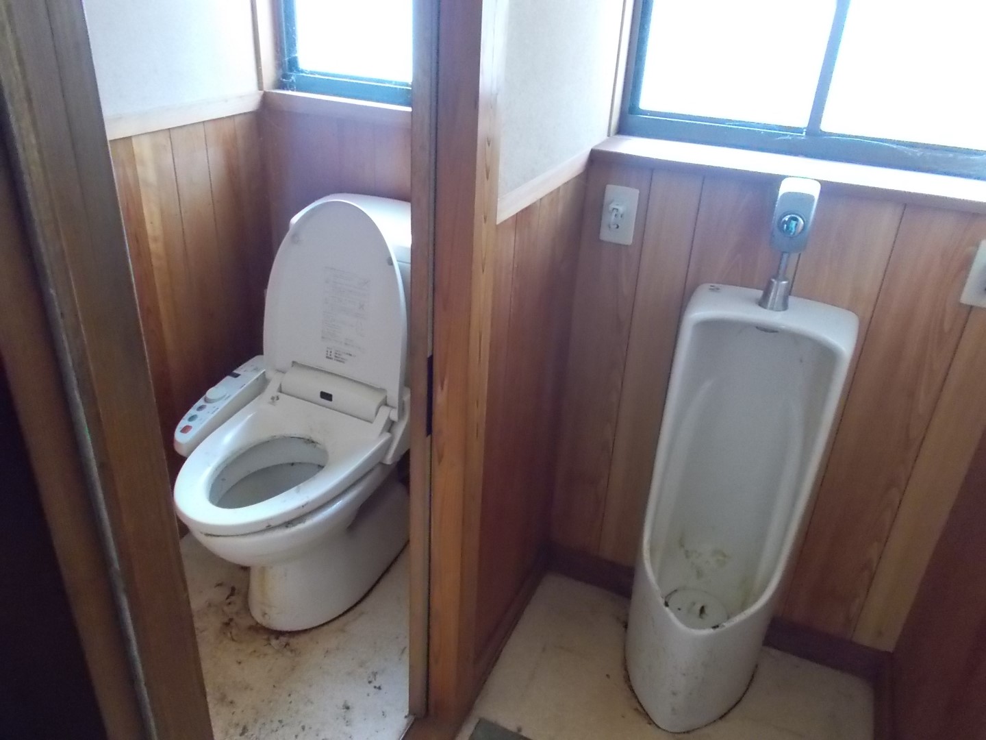 Empty home in Japan