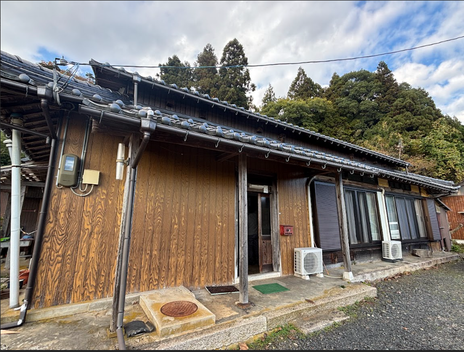 Wood house in Saihojidaira, Maizuru