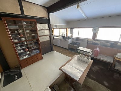 Empty home in Japan