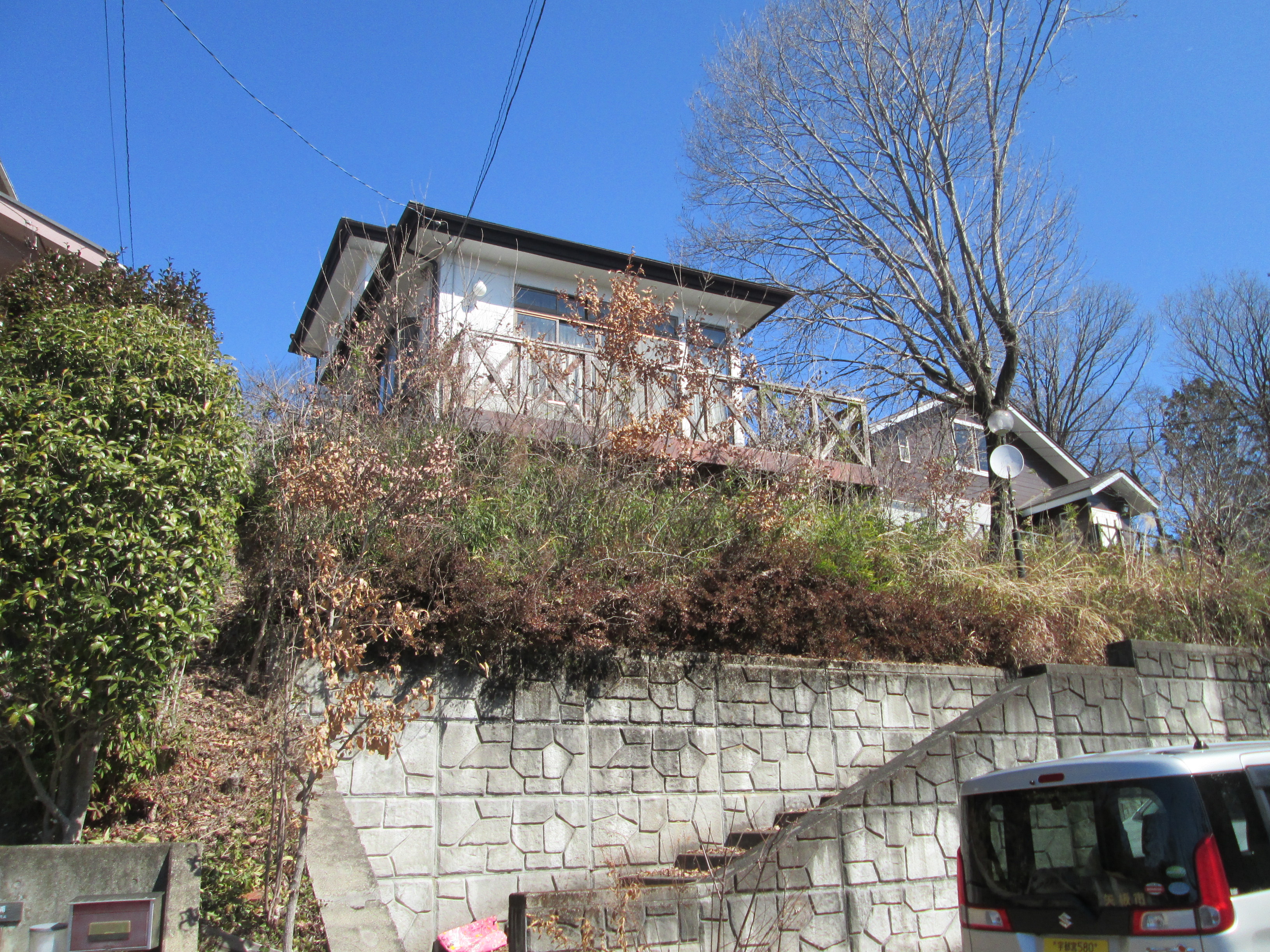 1990s wood house in Tochigi