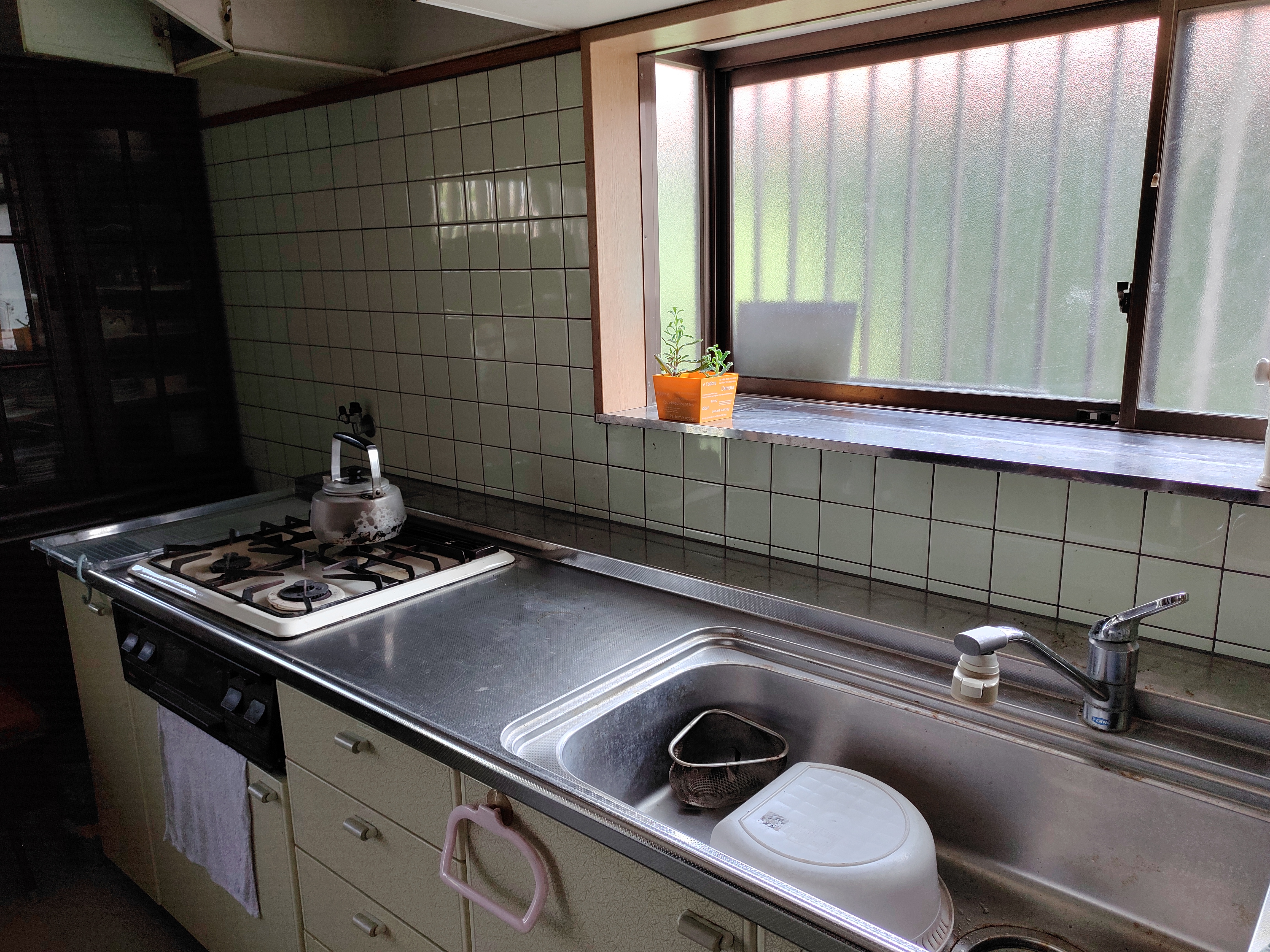 1990s wood house in Ushinezakai, Tarumizu