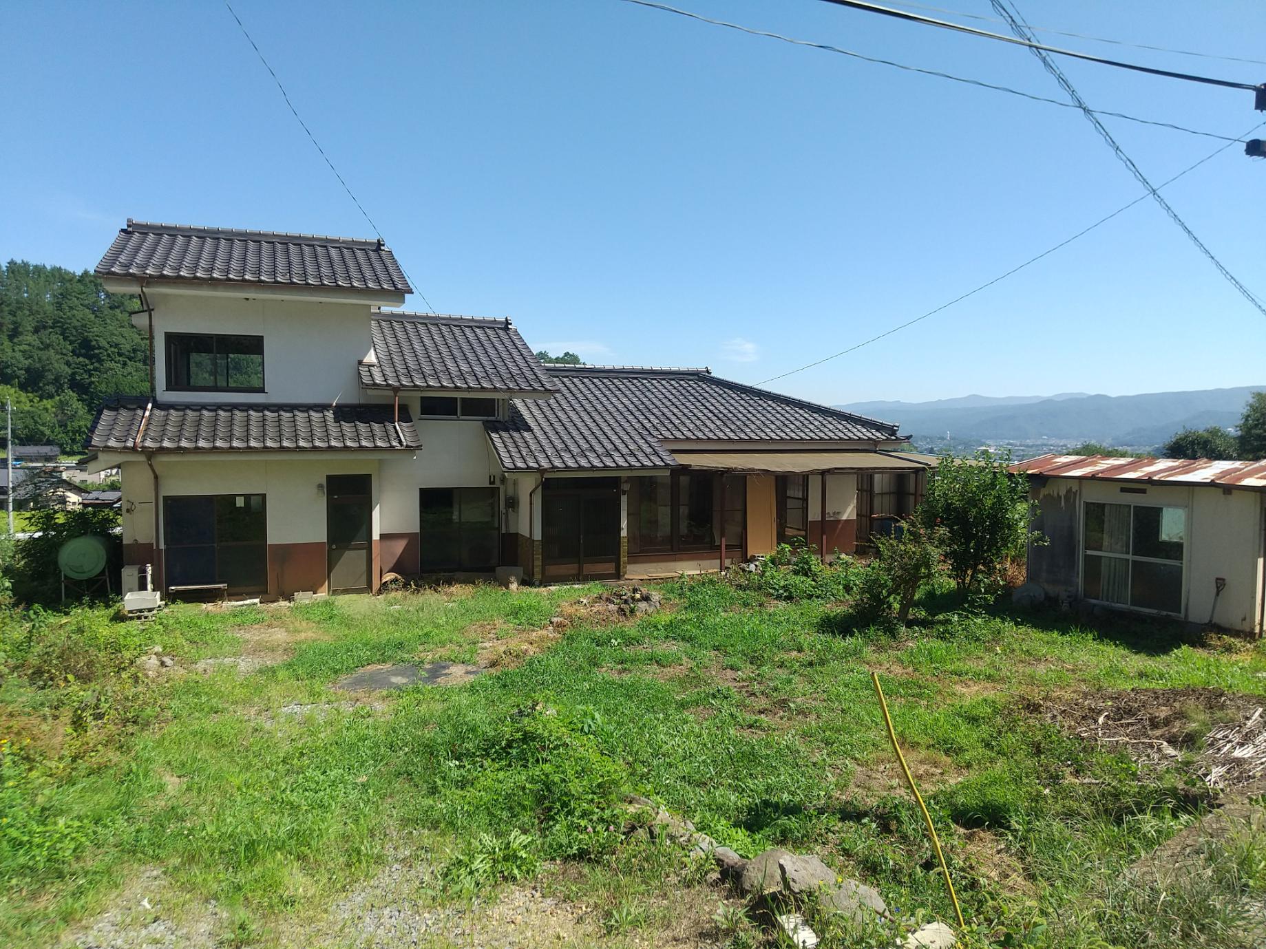 Wood house in Nagano