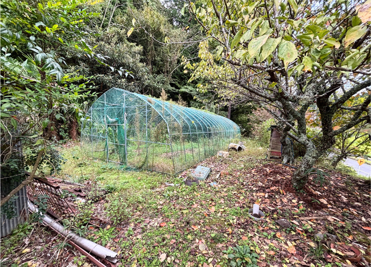 Empty home in Japan