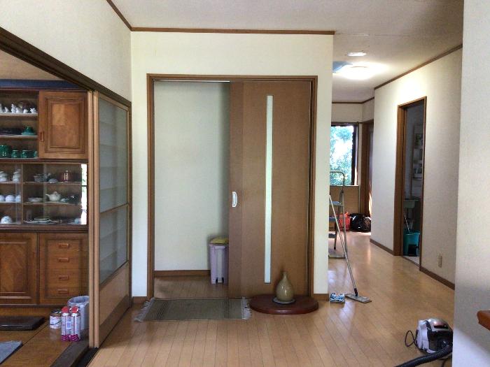Empty home in Japan