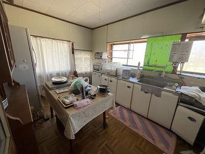 Empty home in Japan