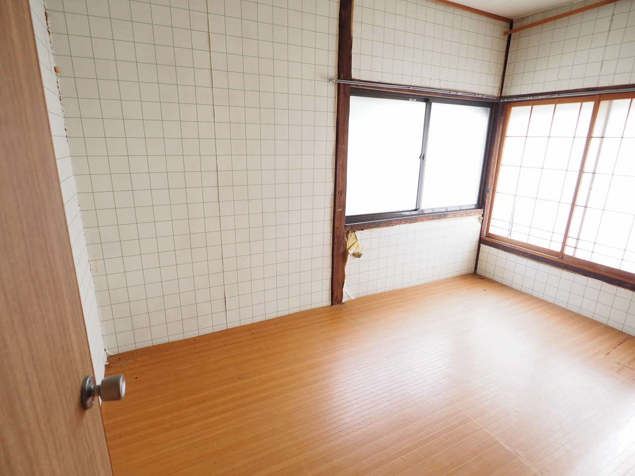 Empty home in Japan